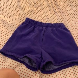 Purple TNA Perfect Cozy Sweatpants